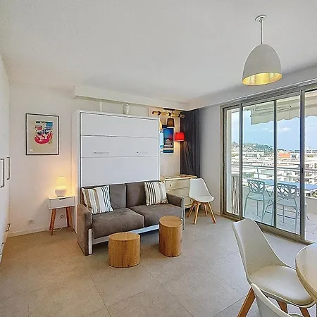 Henri Camille Real Estate -armor - Sea View Big Terrace Sunny 1 Bedroom Vakantiehuis Cannes